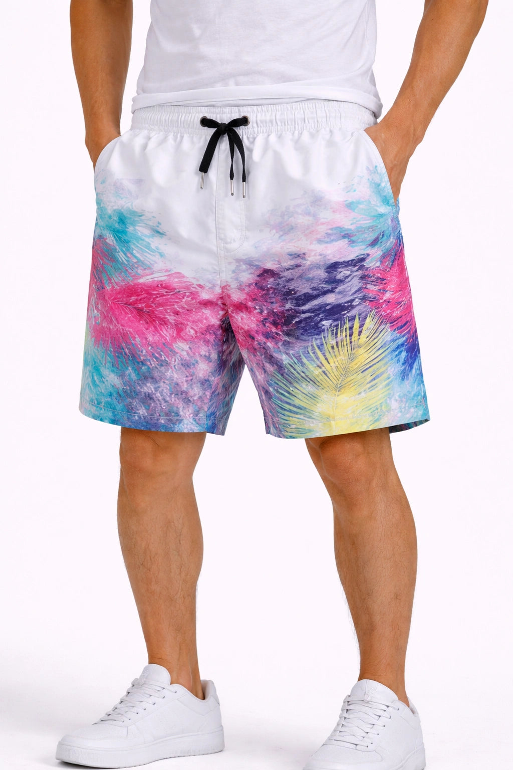 Men’s Tropical Splash Shorts (INSIDE)