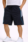 Men’s Navy Sports Shorts (INSIDE)