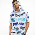 Hoodi Comic Graffiti Short-Sleeve T-shirt (IN SIDE)