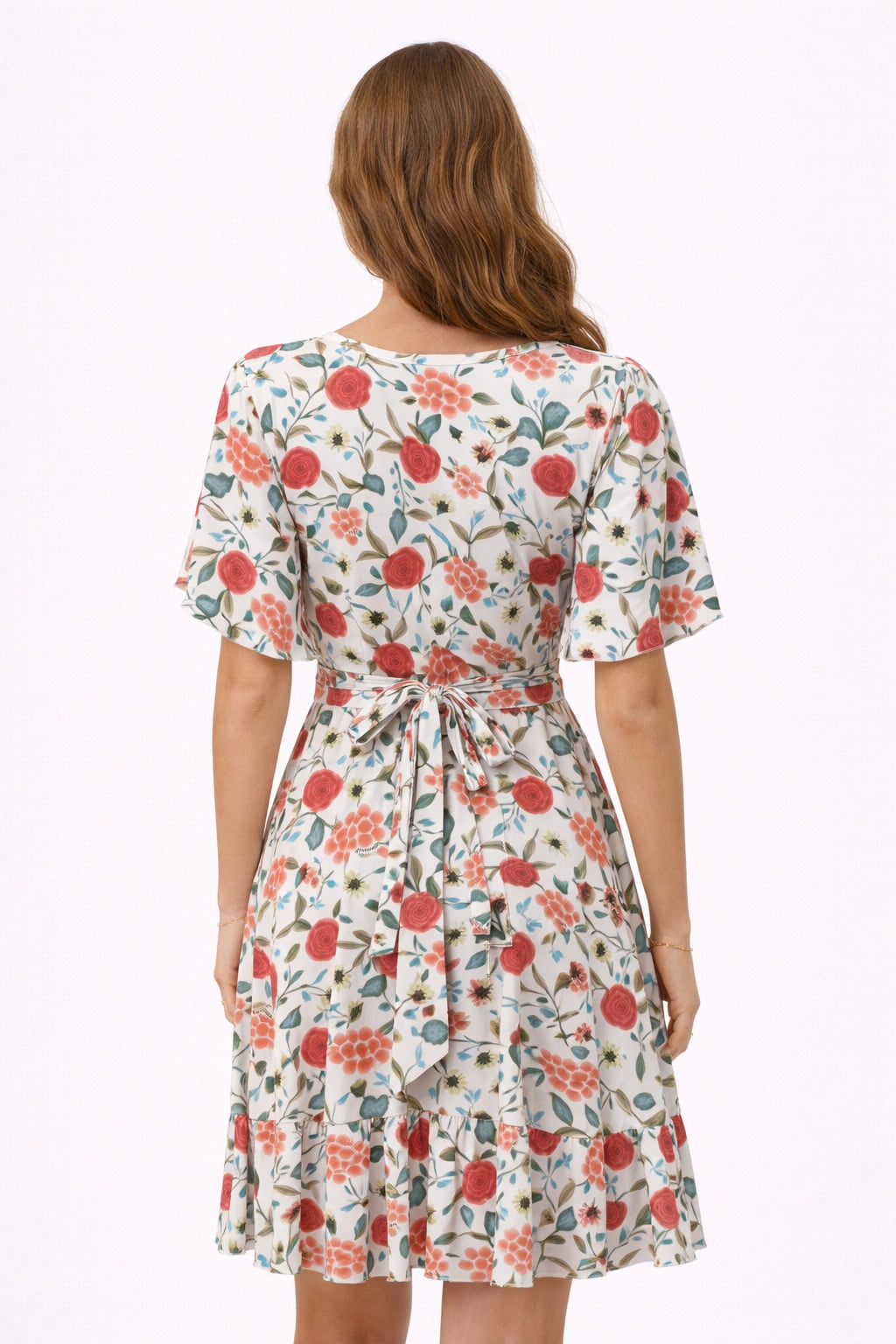 Floral Summer Dress (in side)