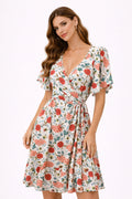 Floral Summer Dress (in side)