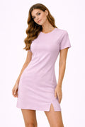 Soft T-Shirt Dress (in side)