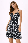 Black White Chic Dress (in side)