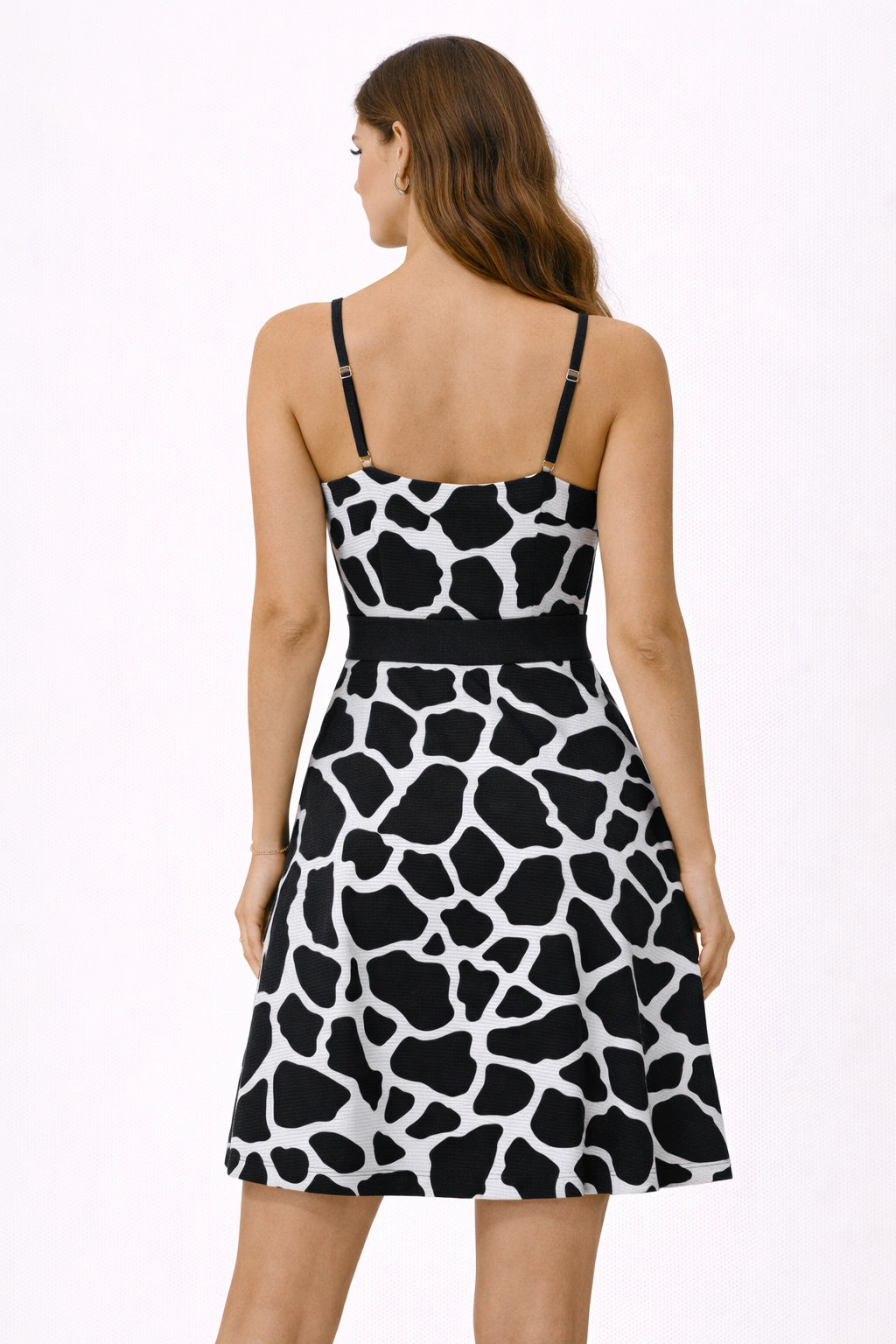 Black White Chic Dress (in side)