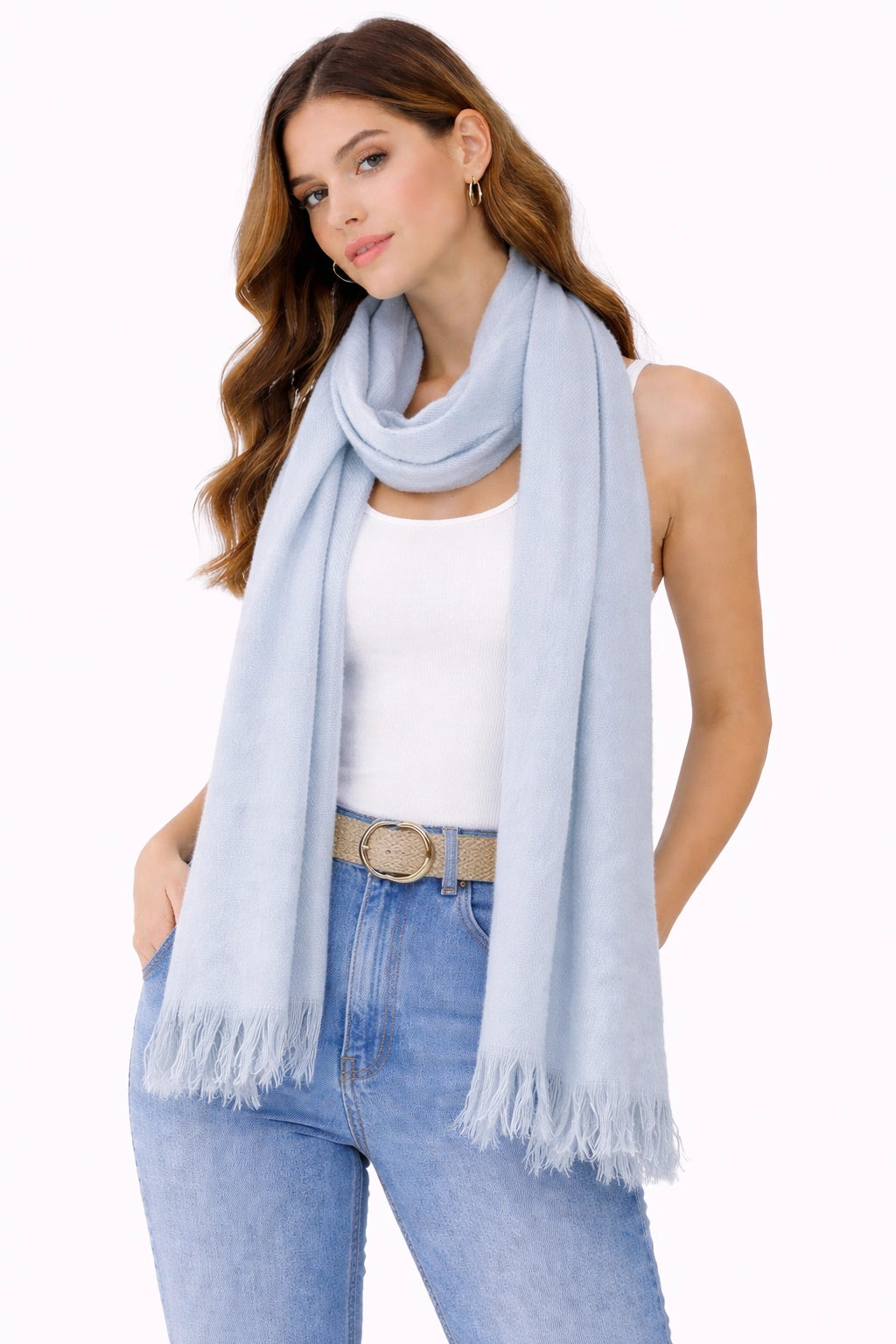 Modern Soft Scarf (in side)
