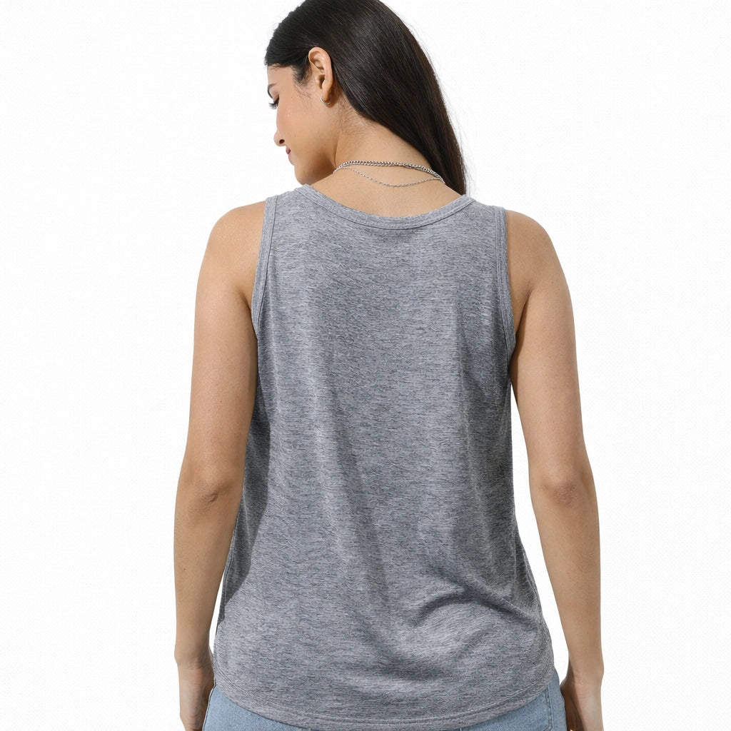 تيشيرت تانك رمادي (IN SIDE)