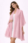 Soft Pink Shawl (in side)