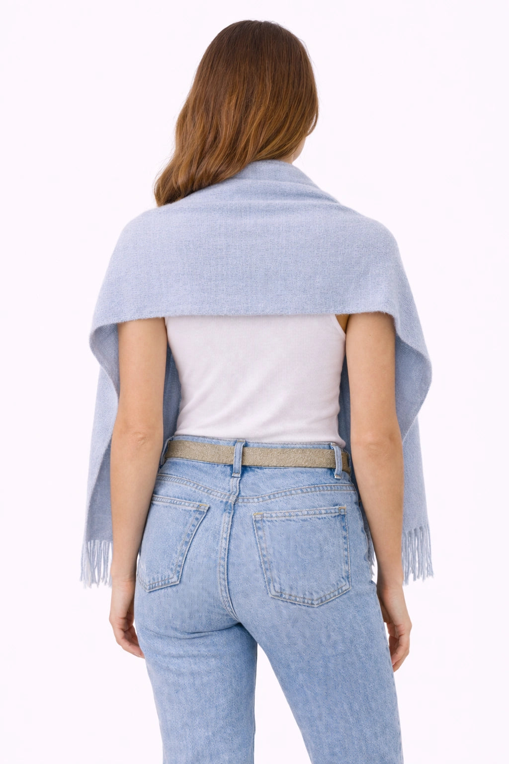 Light Grey Shawl (in side)