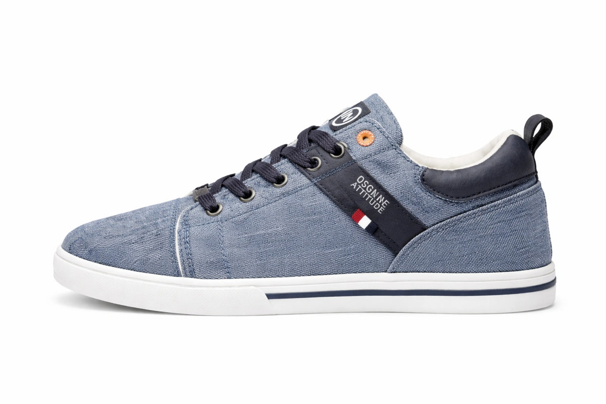 Men’s Denim Casual Sneakers (INSIDE)