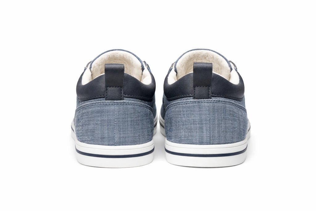 Men’s Denim Casual Sneakers (INSIDE)