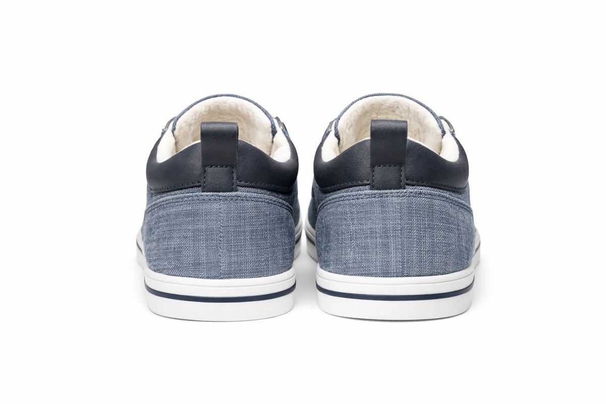 Men’s Denim Casual Sneakers (INSIDE)