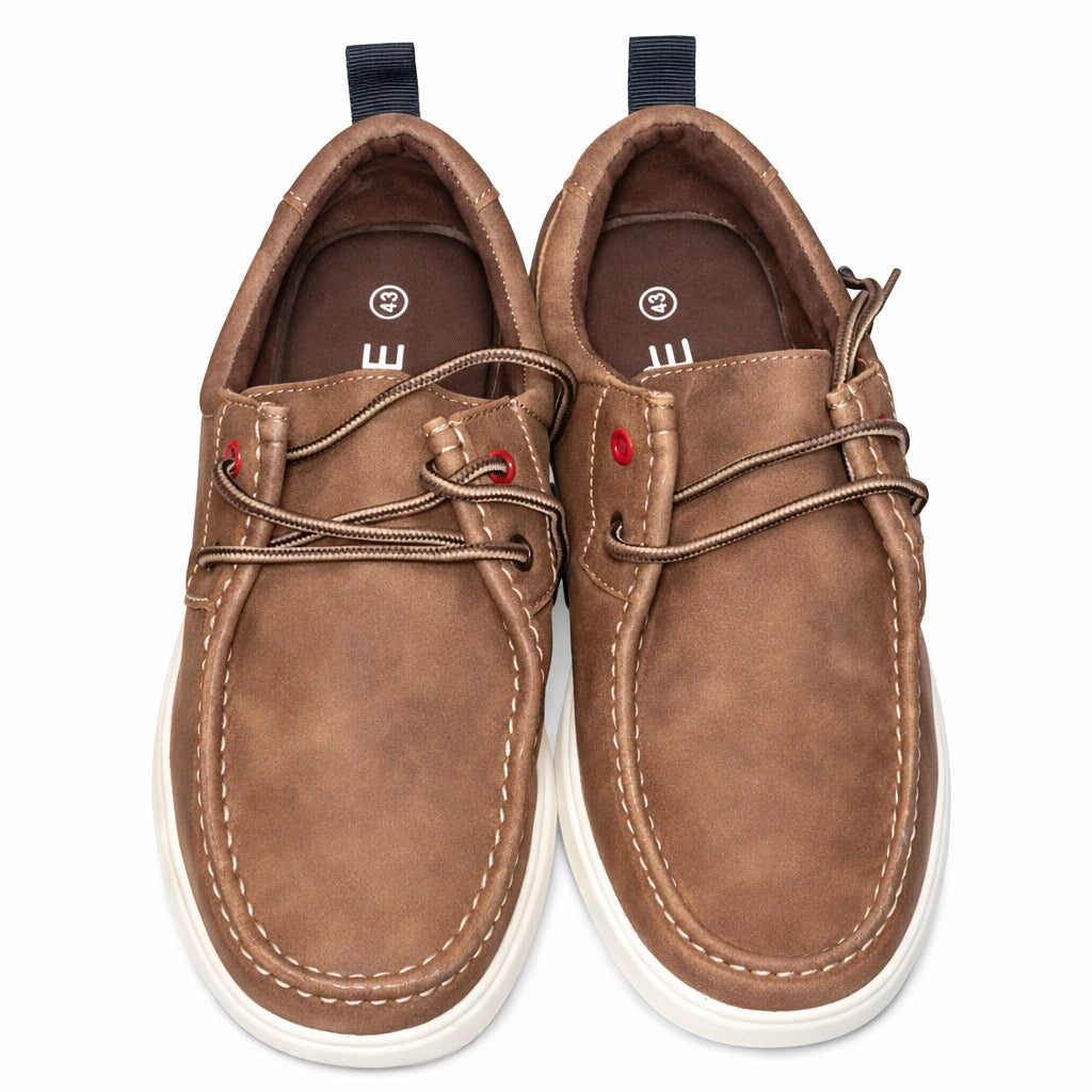 Men’s Brown Casual Shoes (INSIDE)