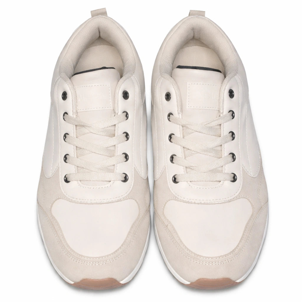 Men’s Off-White Casual Sneakers (INSIDE)