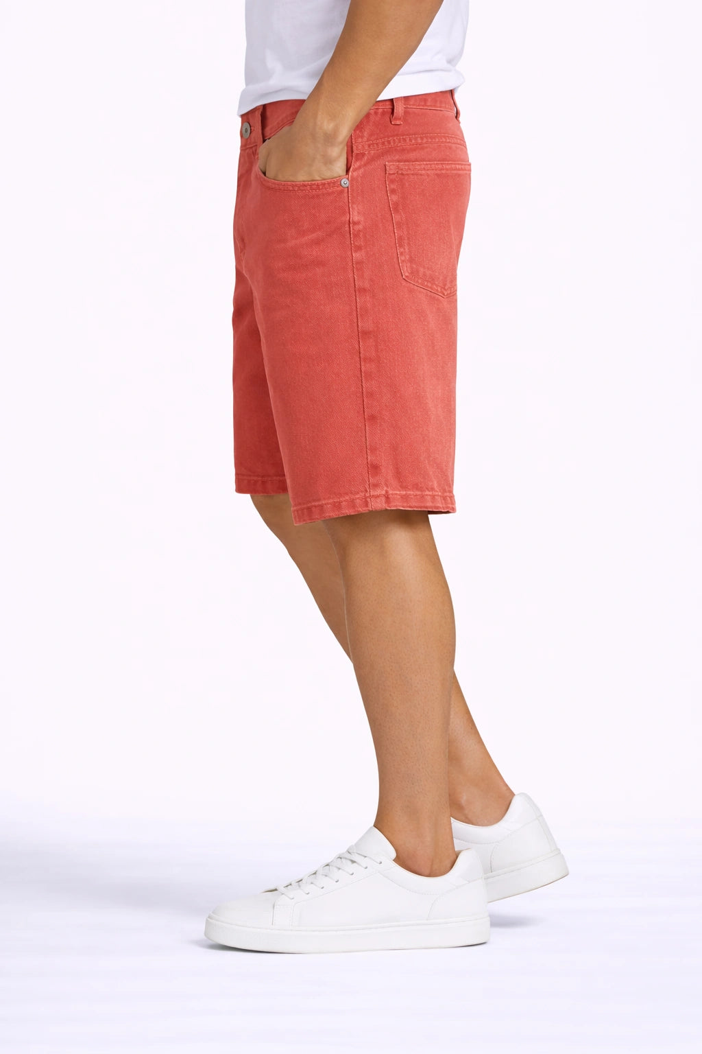 Men’s Orange Shorts (Inside)