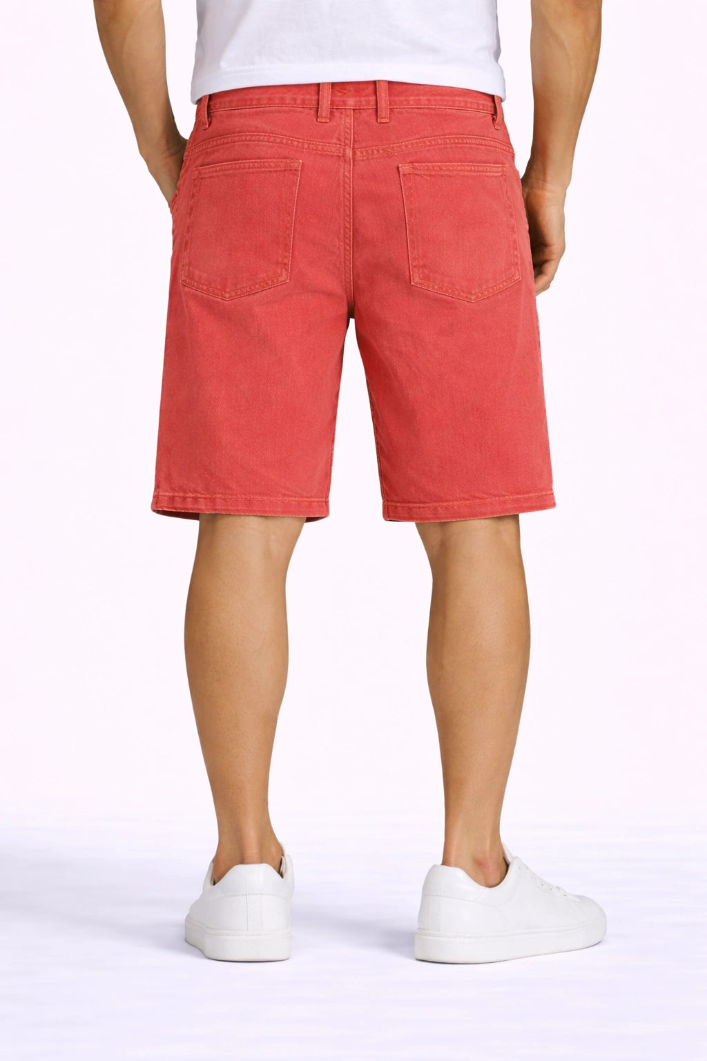 Men’s Orange Shorts (Inside)