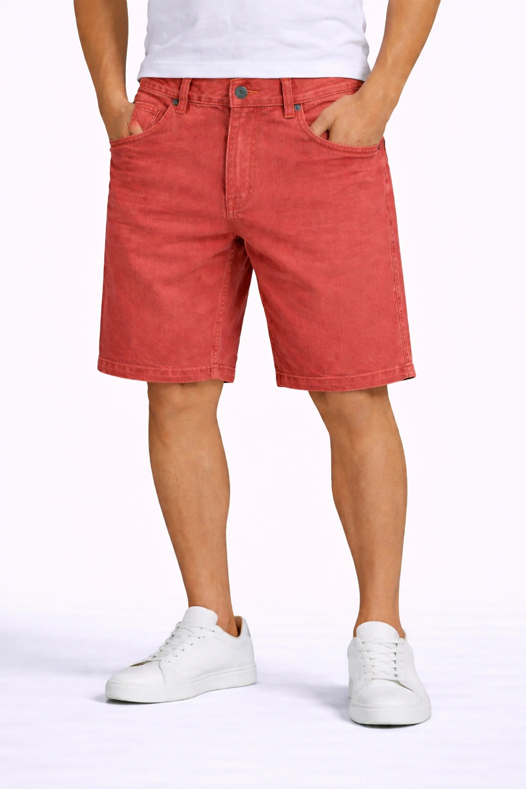Men’s Orange Shorts (Inside)