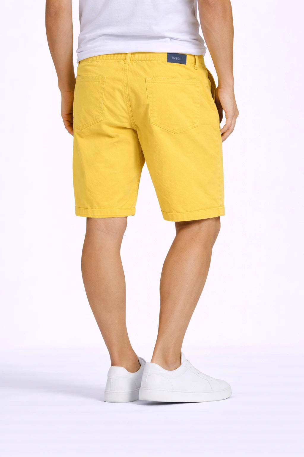 Men’s Yellow Shorts (Inside)