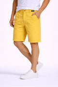 Men’s Yellow Shorts (Inside)