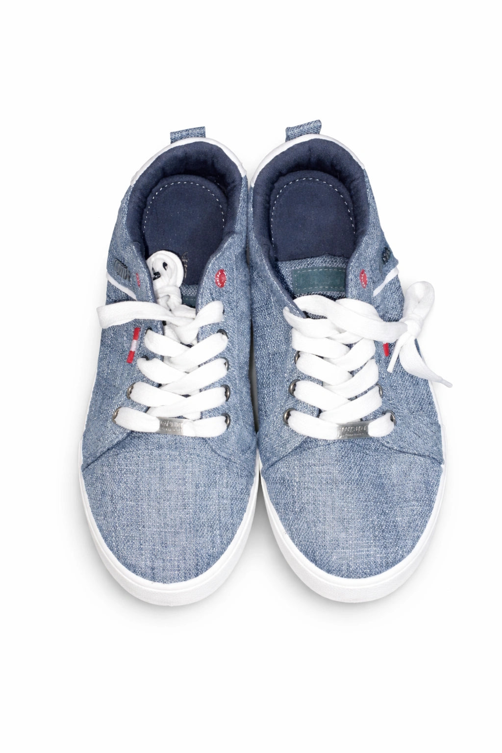 Men’s Casual Denim Sneakers (INSIDE)