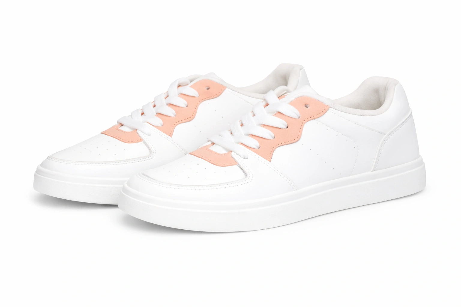 Women’s Casual White Sneakers (INSIDE)