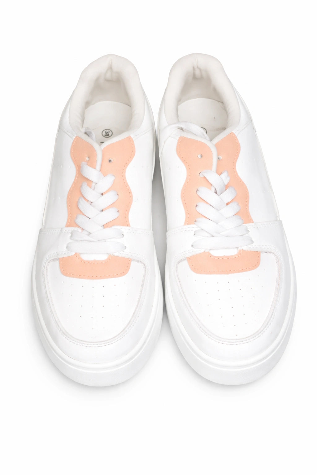 Women’s Casual White Sneakers (INSIDE)