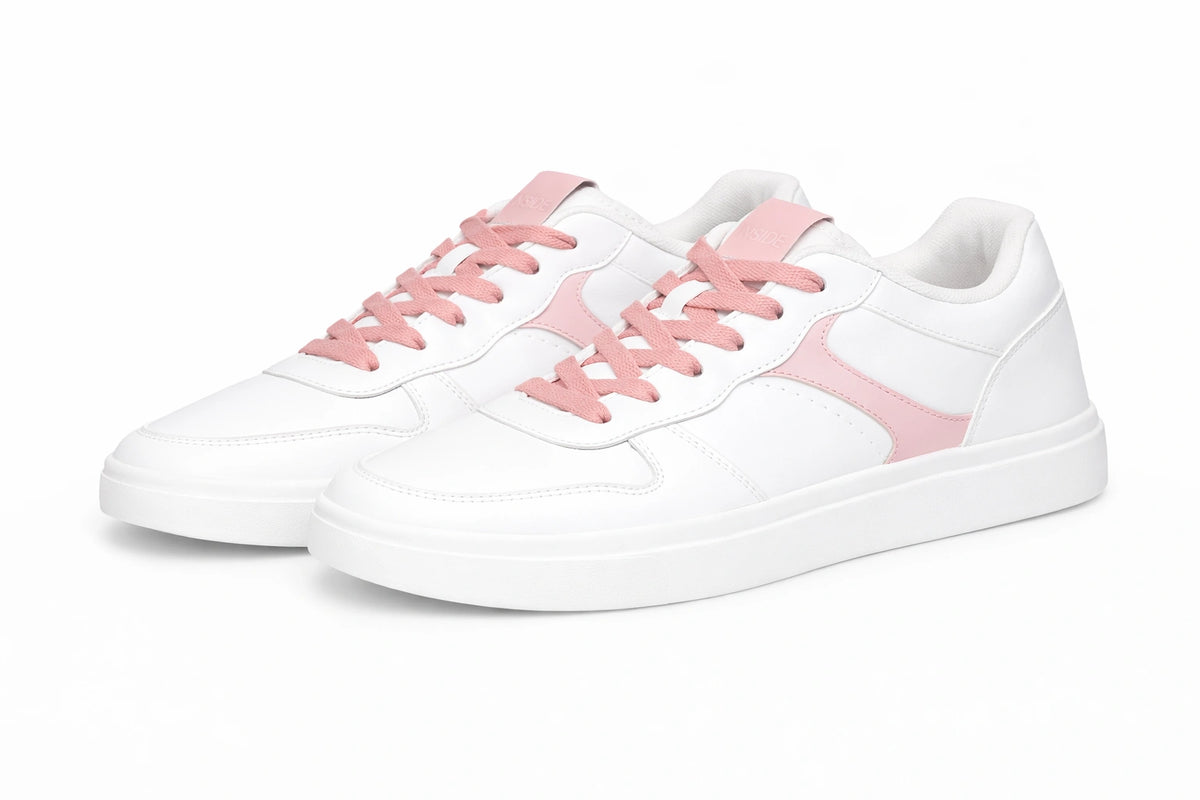 Women’s Casual White Sneakers (INSIDE)