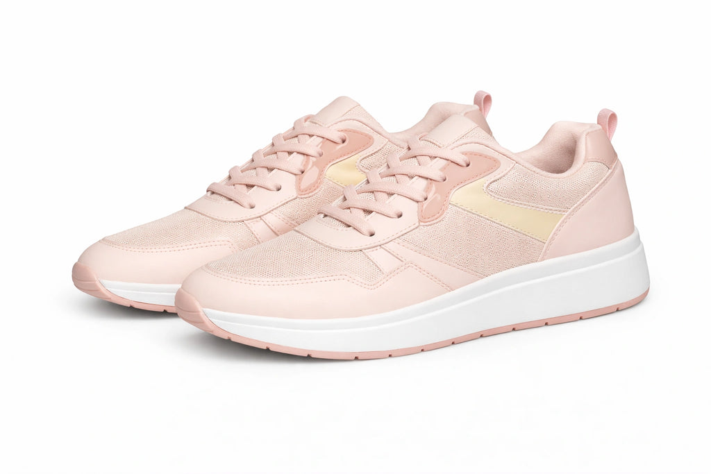 Women’s Light Pink Sneakers (INSIDE)