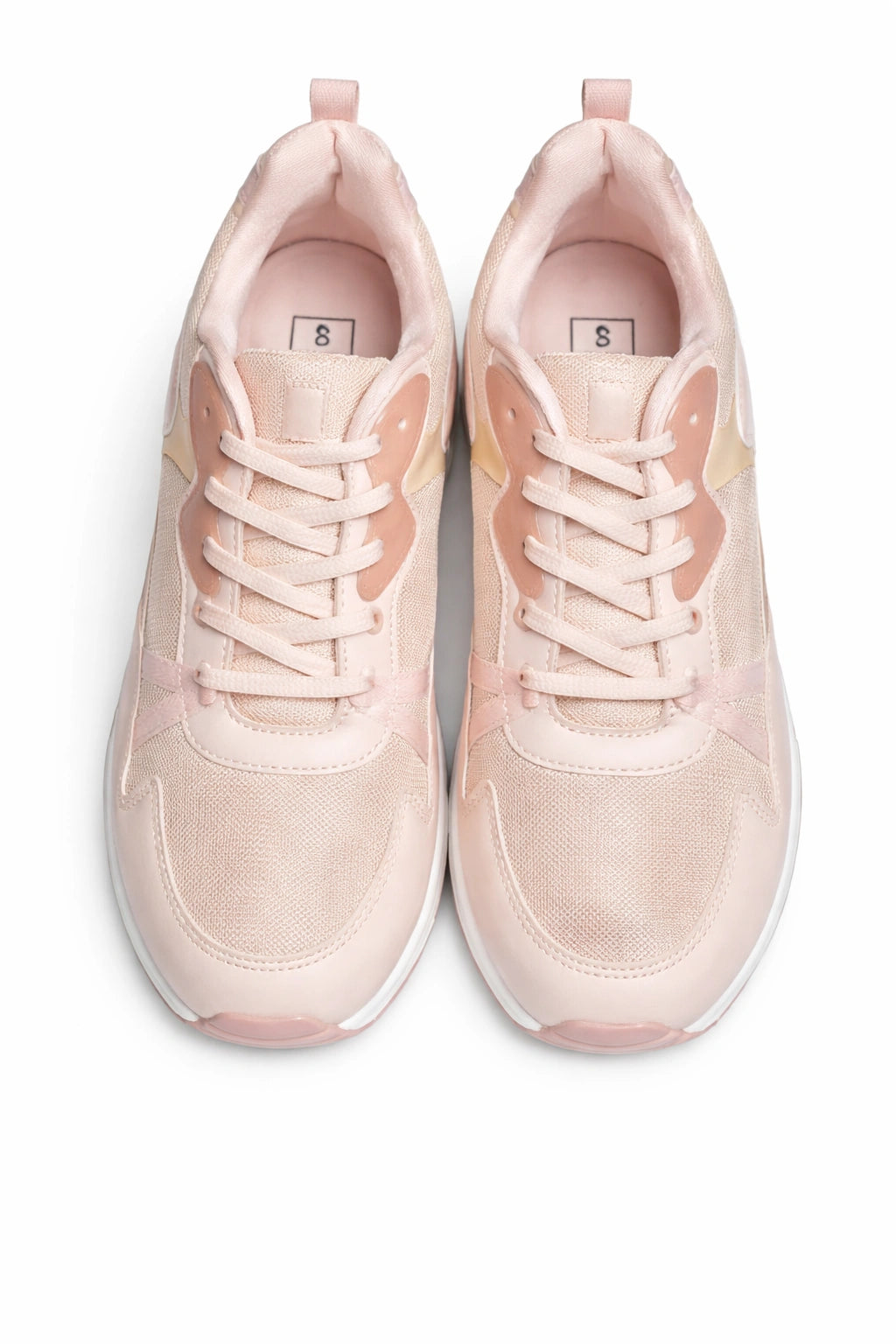 Women’s Light Pink Sneakers (INSIDE)
