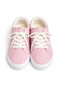 Women's Pink Casual Canvas Sneakers (INSIDE)