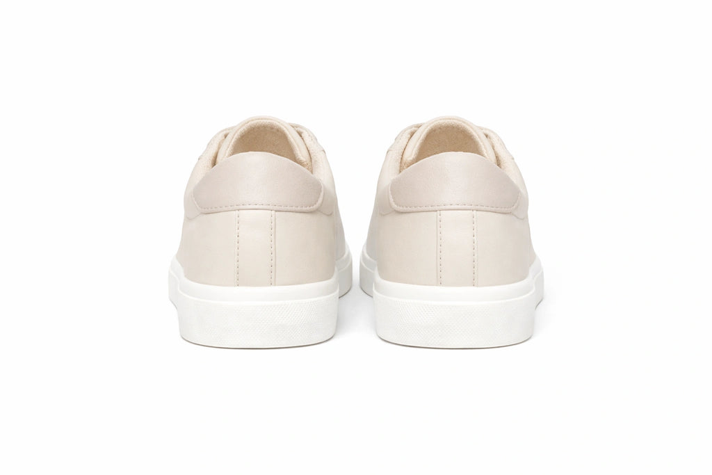 Women's Off-White Casual Sneakers  (INSIDE)