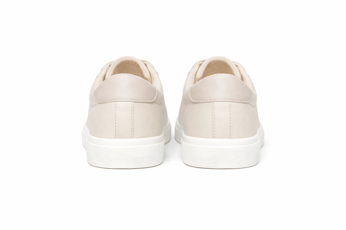 Women's Off-White Casual Sneakers  (INSIDE)