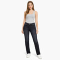 Black Slim Fit Denim Jeans (INSIDE)