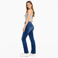 Blue Straight Fit Denim Jeans (INSIDE)