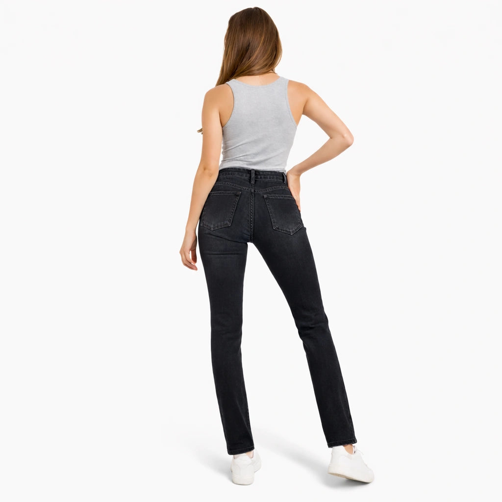 Ripped Knee Slim Fit Jeans (INSIDE)