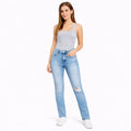 Light Blue Slim Fit Jeans (INSIDE)