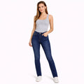 Dark Blue Slim Fit Jeans (INSIDE)