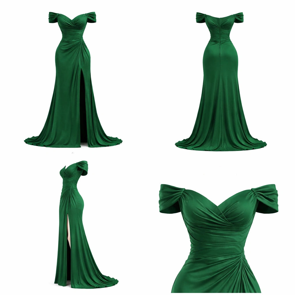 Women's Dress green ( HANITA)