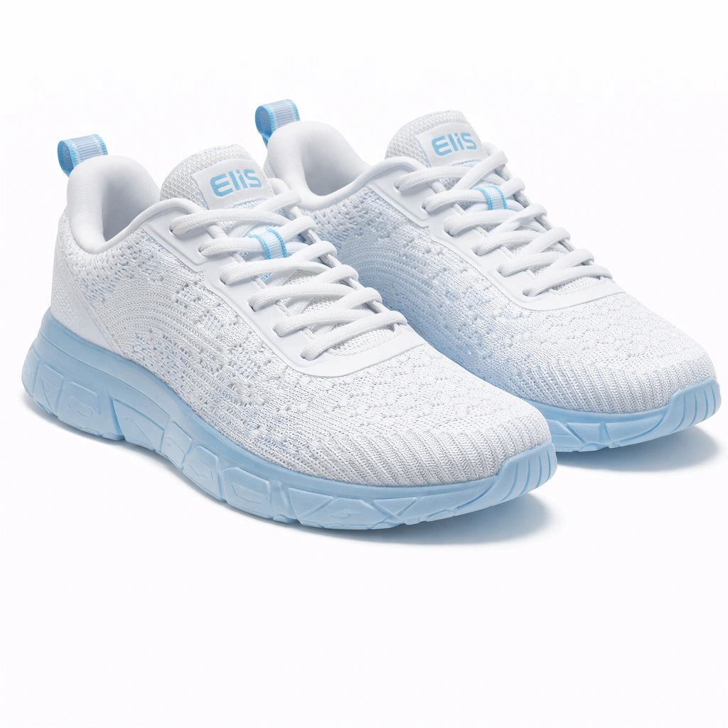 Light Blue White Runner (Elis)
