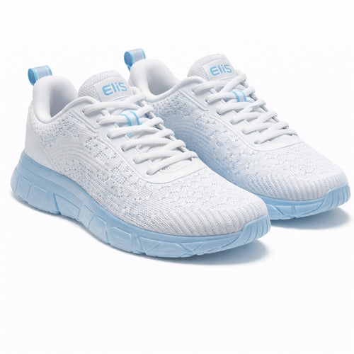 Light Blue White Runner (Elis)