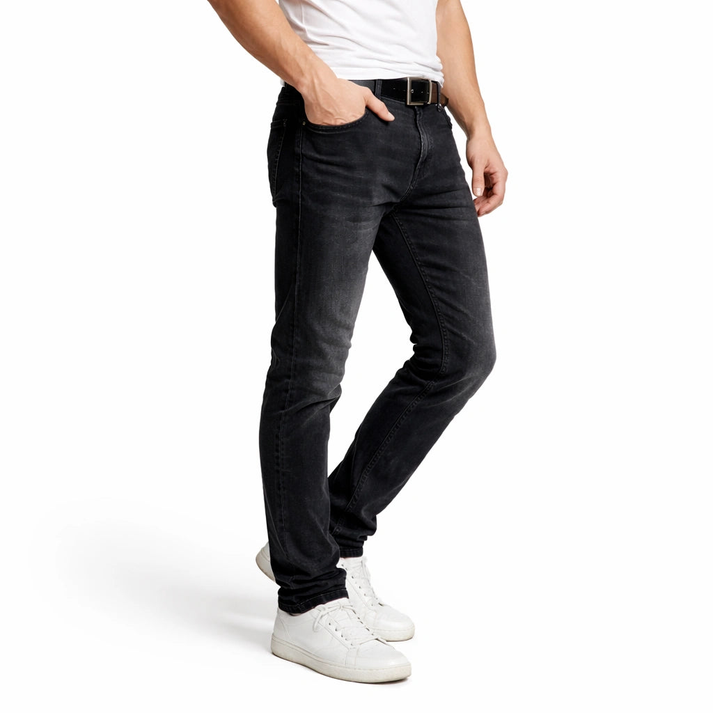 Modern Black Denim (INSIDE)