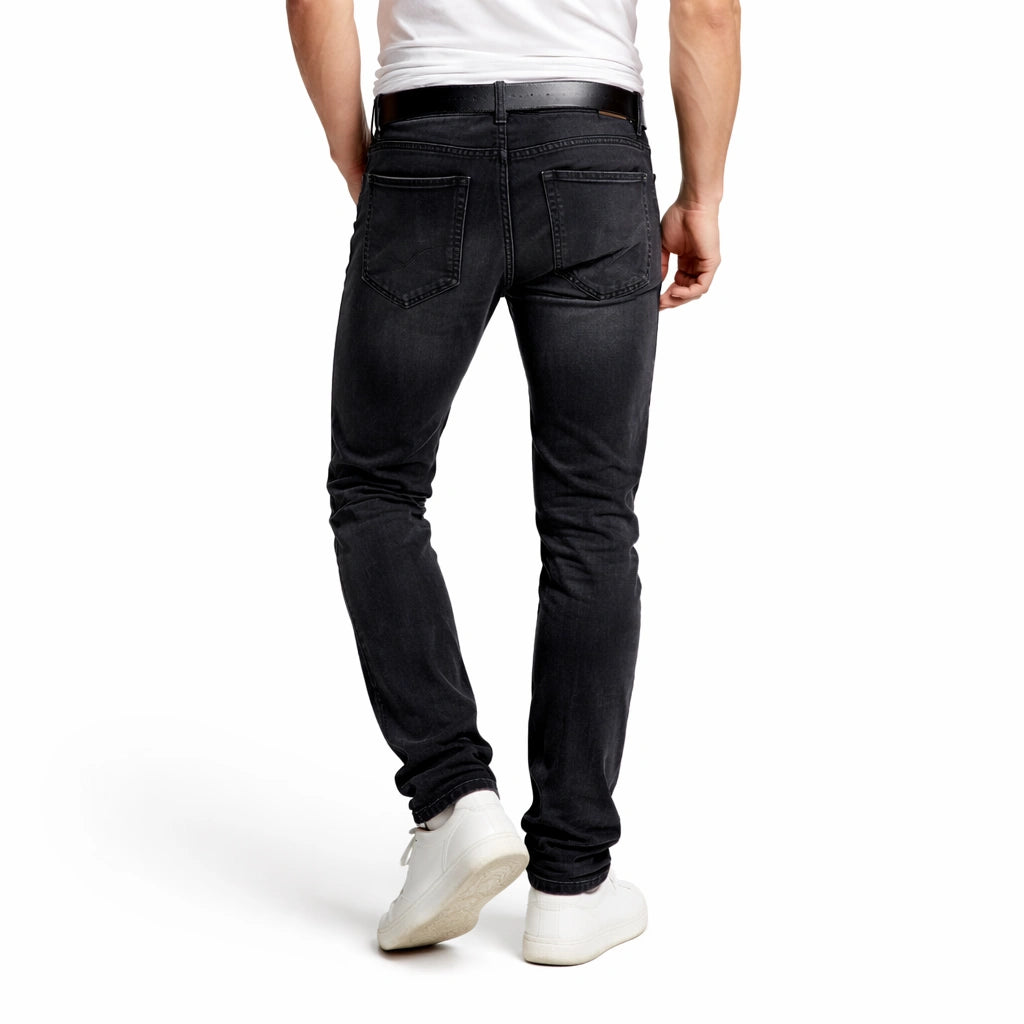 Modern Black Denim (INSIDE)