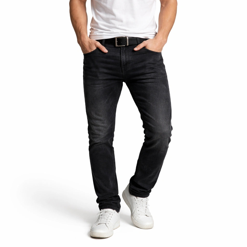 Modern Black Denim (INSIDE)
