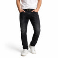 Modern Black Denim (INSIDE)