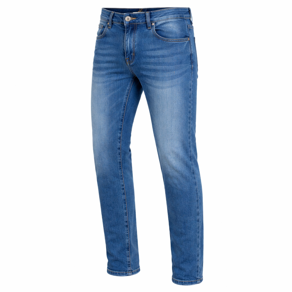 Men’s Blue Denim Jeans(INSIDE)