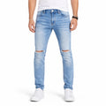 Men’s Light Blue Denim Jeans (INSIDE)