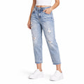 Women’s Light Blue Denim Jeans (INSIDE)