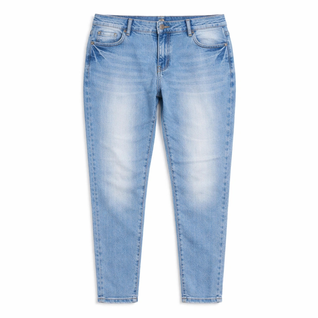 Women’s Light Blue Denim Jeans (INSIDE)