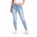 Women’s Light Blue Denim Jeans (INSIDE)