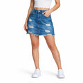 Women’s Dark Blue Denim Skirt