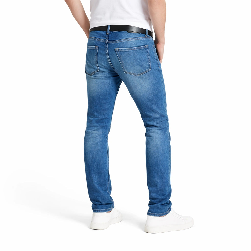 Perfect Blue Denim (INSIDE)